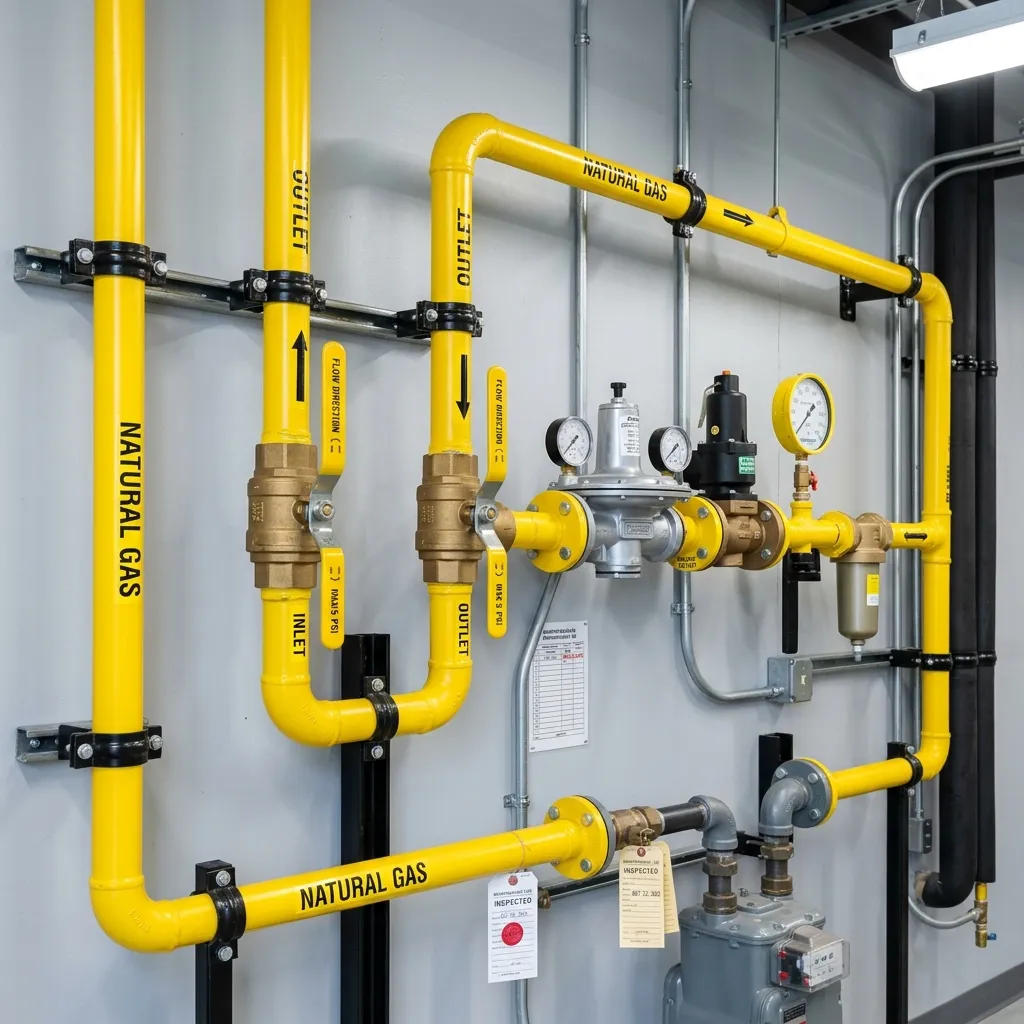 Gas Line Services Plumber in Lincoln, DE