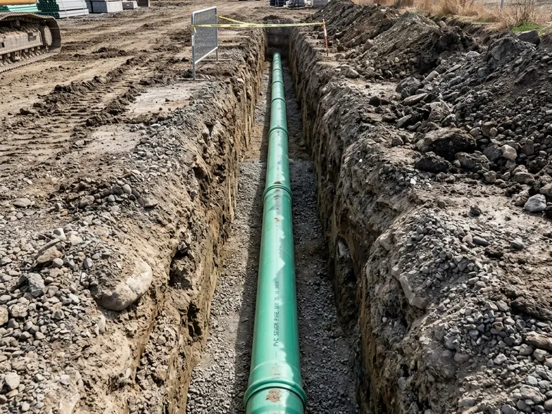Sewer Line Repair Plumber in Lincoln, DE